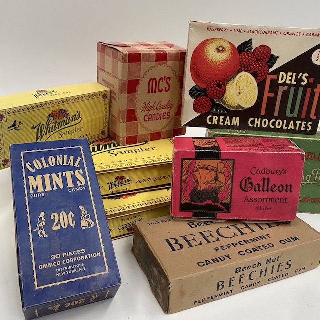 PACKAGING, Vintage Confectionary or Chocolate Box